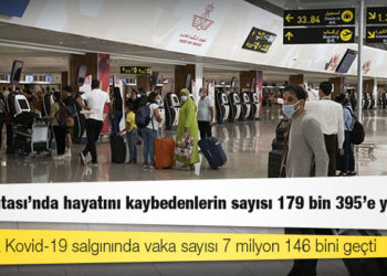 Afrika Kıtası'nda virüs kaynaklı ölümlerin sayısı 179 bin 395'e yükseldi