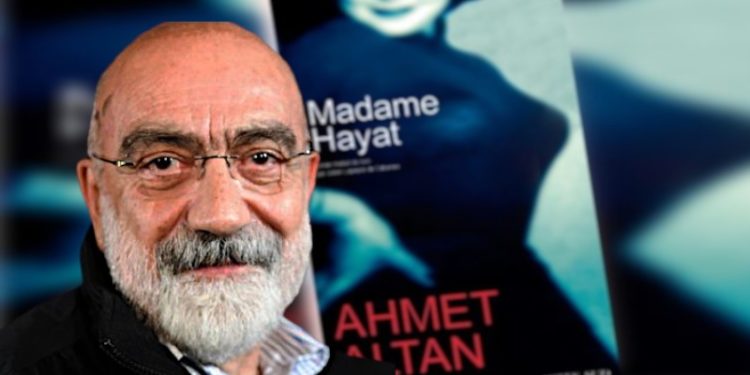 Ahmet Altan'a Fransa'da 'En İyi Avrupa Romanı' ödülü