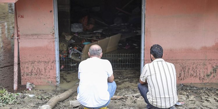 Aile ve Sosyal Hizmetler Bakanı Yanık: Sel felaketi sonrasında 1 milyon adedin üzerinde ayni bağış yapıldı