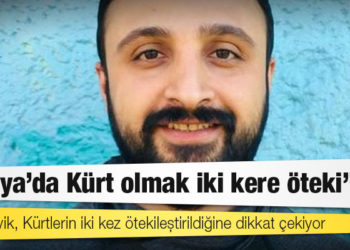 Akademisyen Hacı Çevik: Konya'da Kürt olmak iki kere öteki