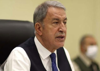 Akar: Hamid Karzai Uluslararası Havaalanı'nın emniyetli şekilde açık kalmasına gayret gösteriyoruz