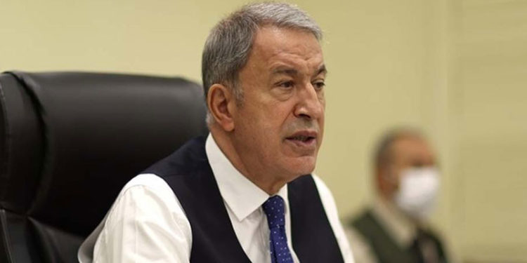 Akar: Hamid Karzai Uluslararası Havaalanı'nın emniyetli şekilde açık kalmasına gayret gösteriyoruz