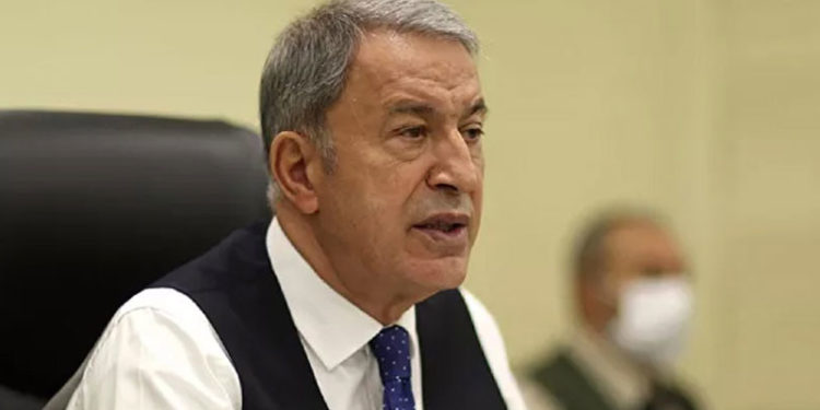 Akar: Mehmetçik sınırlara hâkimdir, bu konuda yapılması gerekenleri yaptı, ilave tedbirlerle yapmaya devam ediyor