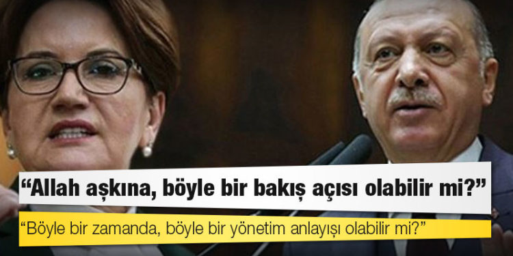 Akşener, Erdoğan’ın yangınlarda hayatını kaybeden canlılar ilgili yaptığı açıklamaya tepki gösterdi: "Yazıklar olsun"