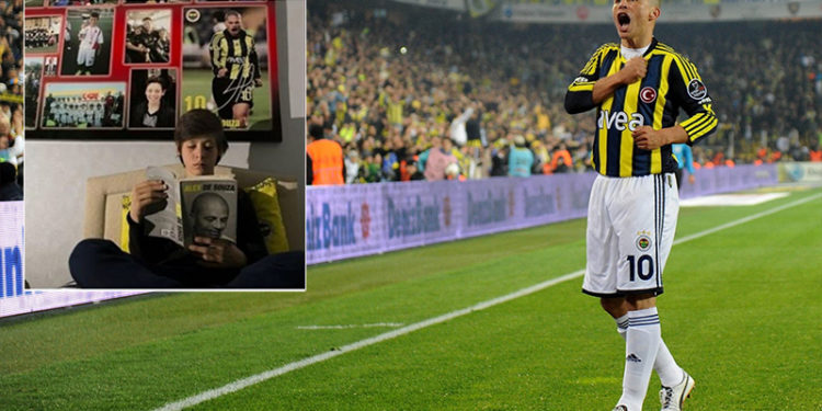 Alex de Souza'dan Arda Güler paylaşımı