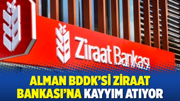 Alman BDDK'si Ziraat Bankası'na kayyım atıyor