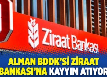 Alman BDDK'si Ziraat Bankası'na kayyım atıyor