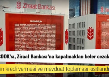 Alman BDDK’sı, Ziraat Bankası’na kapatmaktan beter cezalar verdi
