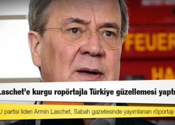 Alman CDU partisi lideri Armin Laschet, Sabah gazetesinde yayımlanan röportajı yalanladı