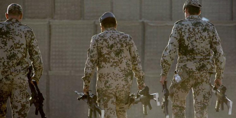 Alman askerlerin Afganistan öfkesi
