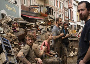 Almanya, sel felaketinin yaralarını sarmak için 30 milyar euro bütçe ayırdı