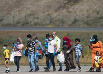 Almanya yılın ilk yarısında 47 bin mülteciyi kabul etti