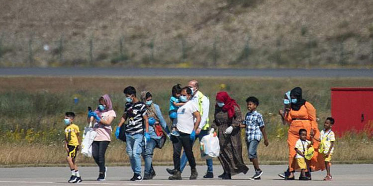 Almanya yılın ilk yarısında 47 bin mülteciyi kabul etti