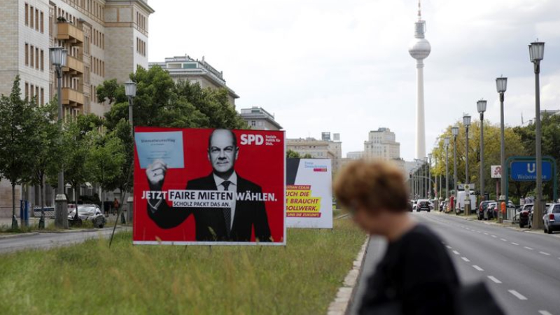 Almanya'da Sosyal Demokratlar, 15 sene sonra ilk kez muhafazakar bloğun önüne geçti