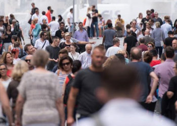 Almanya'da genç nüfus en düşük seviyesinde