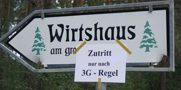 Almanya'da korona ile mücadelede '3G' şartı