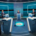 Almanya'da üç siyasi partinin adayı televizyonda karşı karşıya geldi