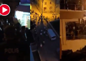 Altındağ’da gerginlik tırmanıyor; Suriyelilerin evleri taşlandı