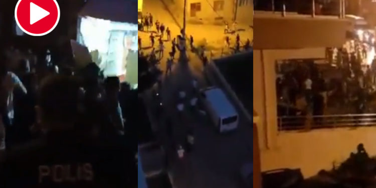Altındağ’da gerginlik tırmanıyor; Suriyelilerin evleri taşlandı