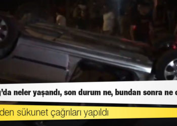 Altındağ’da neler yaşandı, son durum ne, bundan sonra ne olacak?