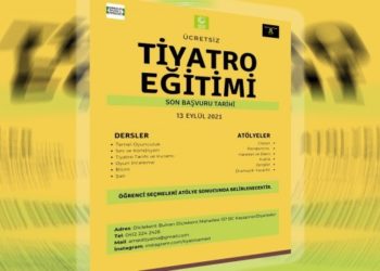 Amed Şehir Tiyatrosu’ndan ücretsiz atölyeler