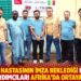 Ameliyat hastasının imza beklediği başhekim ve yardımcıları Afrika'da ortaya çıktı!