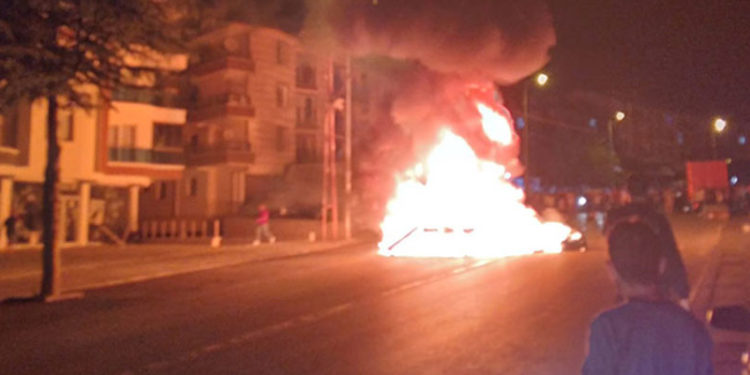 Ankara Altındağ'da Suriyeli ile Afganların evlerinin taşlanması ve bazı dükkanların yağmalanmasıyla ilgili 76 gözaltı