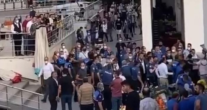 Ankara’da ‘ezik şeftali’ kavgası: 4 yaralı, 13 gözaltı