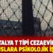 Antalya T Tipi Cezaevinde mahpuslara psikolojik işkence