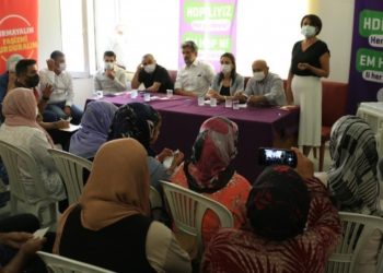 Antep'te buluşma: HDP büyüdükçe tecrit kalkacak