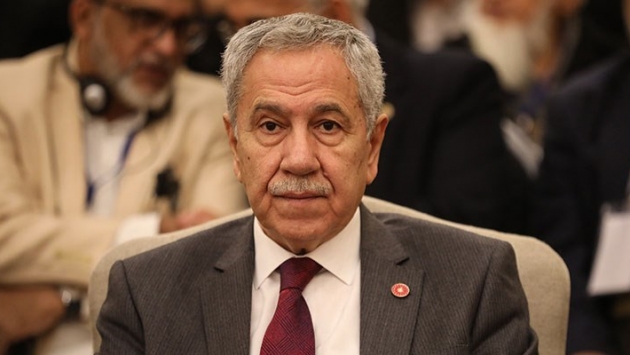 Arınç: Mevcut durum sözün tükendiğini gösteriyor