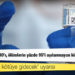 Araştırma: Vakaların yüzde 90'ı, ölümlerin yüzde 95'i aşılanmayan kişilerde görüldü