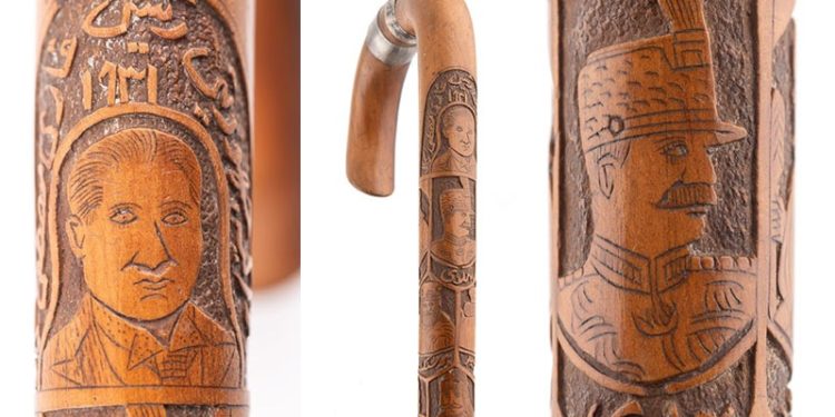 Atatürk'e ait olduğu iddia edilen bastona Emniyet el koydu