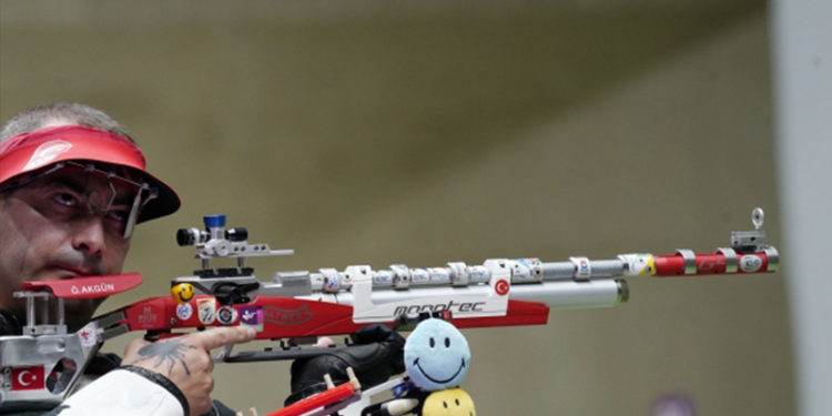 Atıcılıkta Ömer Akgün, elemeleri geçemedi