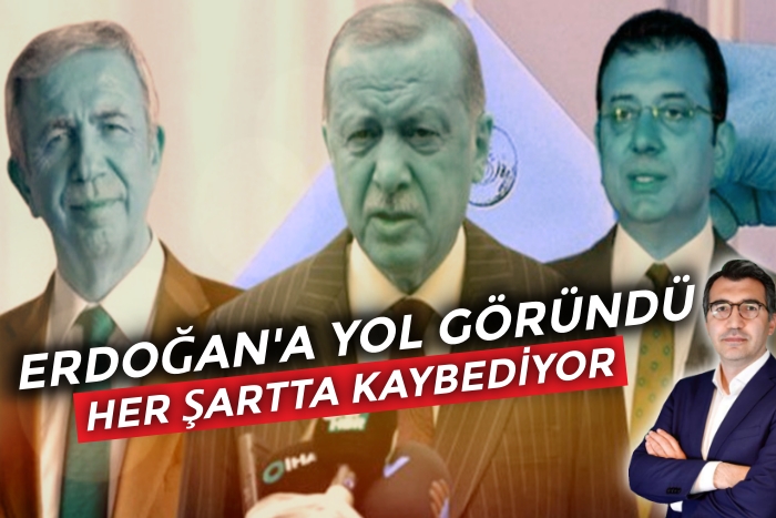 Avrasya Araştırma’nın son anketi: Erdoğan, her ihtimalde kaybediyor!