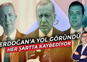 Avrasya Araştırma’nın son anketi: Erdoğan, her ihtimalde kaybediyor!