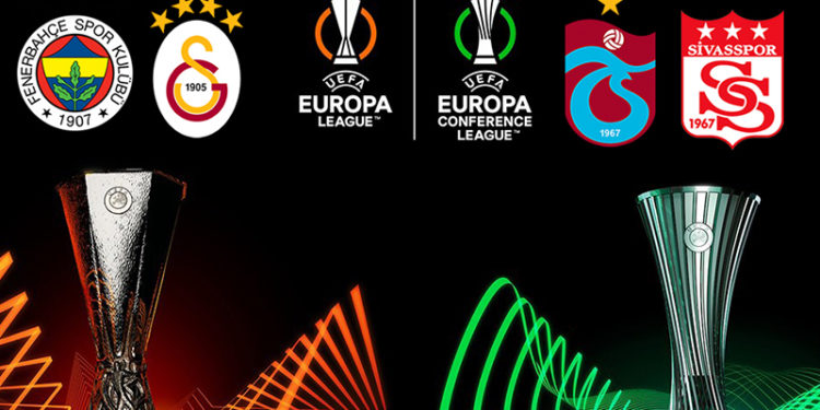Avrupa kupalarında mücadele eden temsilcilerimizin ilk maçlarının yayıncıları belli oldu