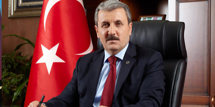 BBP Genel Başkanı Destici: Memurlar için istenen 2022 ve 2023 zamları makuldür; biz isteriz ki bu taleplerin tamamı kabul edilsin