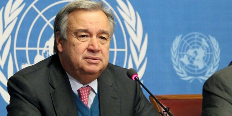 BM Genel Sekreteri Guterres, Güvenlik Konseyi'nin 5 daimi üyesini Afganistan gündemli toplantıya çağırdı