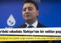 Babacan: Cumhurbaşkanlığı için özel yaptırılan uçağın maliyetine 50 tane yangın söndürme uçağı alırsınız