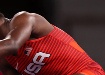 Babasının ölümünden sonra bırakma noktasına geldiği güreşte tarihe geçti: Tamyra Mensah-Stock