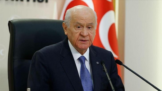 Bahçeli: Taliban’la görüşmek dahil her seçenek dikkate alınmalıdır