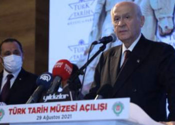 Bahçeli: Kabil emniyetli değilse Ankara güvende olamaz