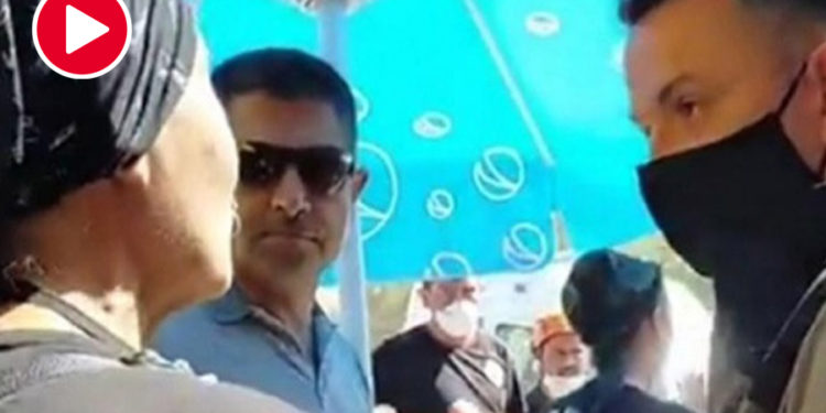 Bakan Bekir Pakdemirli’ye isyan eden kadın gözaltına alındı