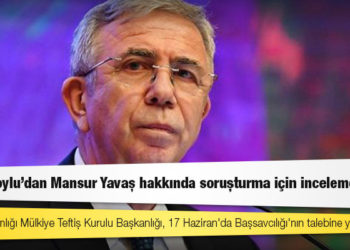 Bakan Soylu’dan Mansur Yavaş hakkında soruşturma için ön inceleme izni