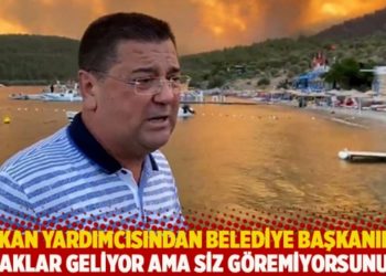 Bakan yardımcısından belediye başkanına: U&ccedil;aklar geliyor ama siz g&ouml;remiyorsunuz!