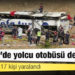 Balıkesir'de yolcu otobüsü devrildi: 15 kişi öldü, 17 kişi yaralandı