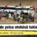 Balıkesir'de yolcu otobüsü takla attı: 14 kişi yaşamını yitirdi, 18 kişi yaralı