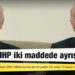 Barajı yüzde 5'e indirmek isteyen MHP, ittifakla seçime girecek partiler için yüzde 10 barajının korunmasını öneriyor