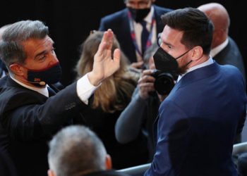 Barcelona Başkanı Joan Laporta'ya göre Messi'nin ayrılığı doğru karar